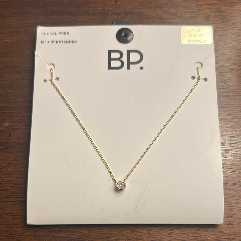 bp Necklace